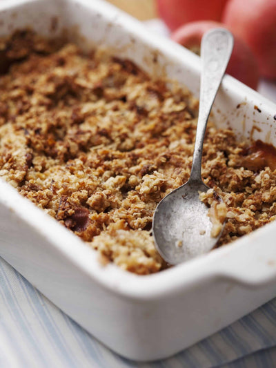 apple crumble