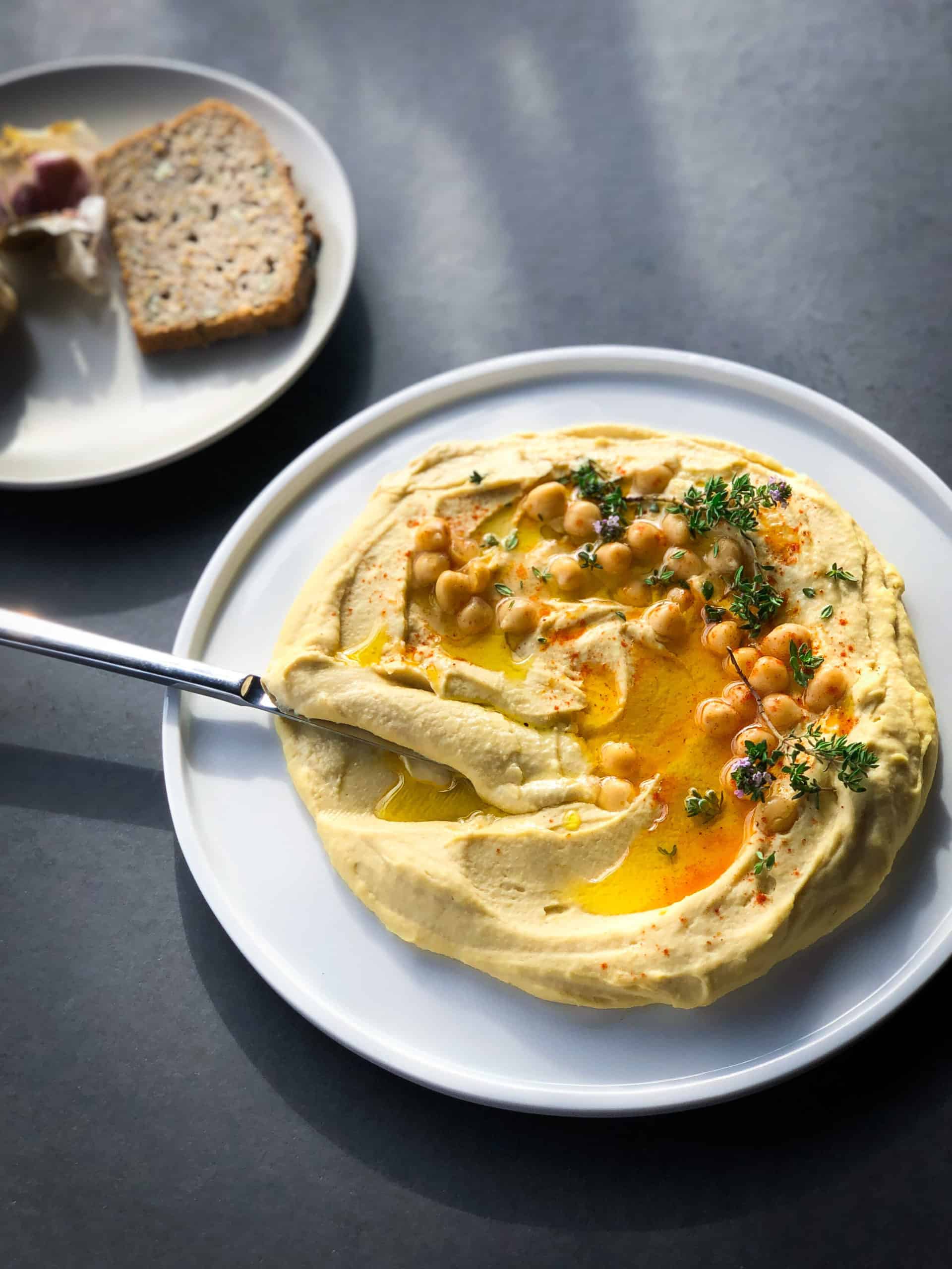 Homemade Hummus
 &ndash; ARTAH