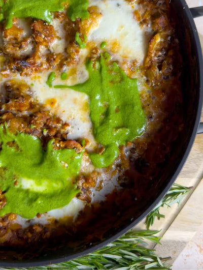 One Pot Broken Lasagne