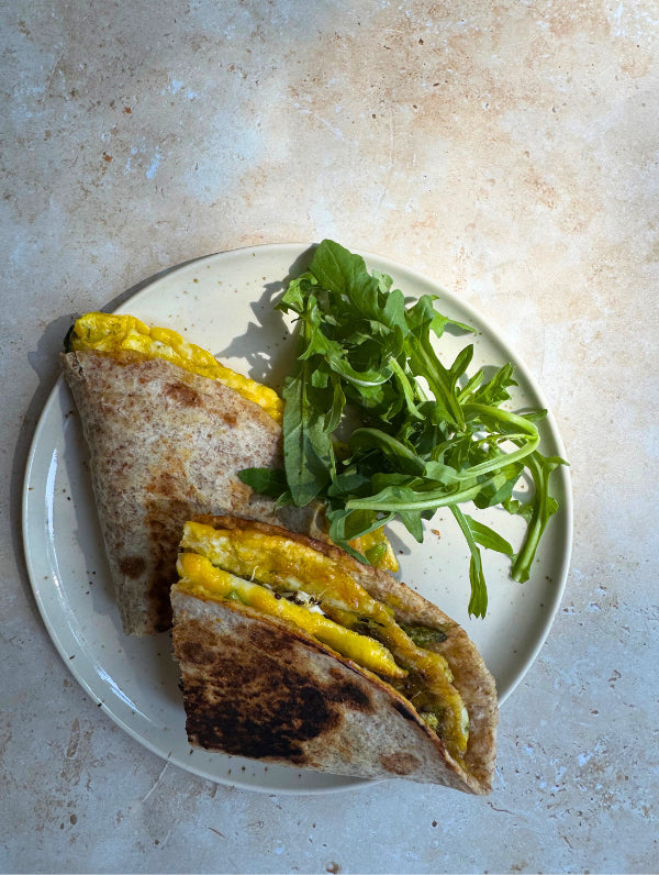 High Protein Hangover Wrap