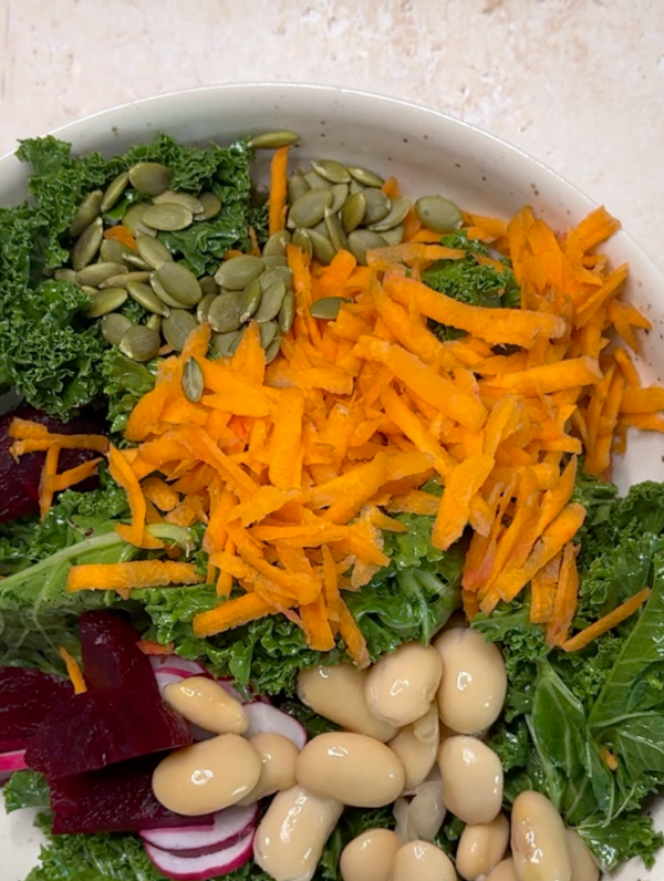 Chicken With Salsa Verde + Kale Salad – ARTAH