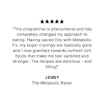 The Metabolic Reset
