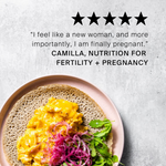 Nutrition for Fertility + Pregnancy