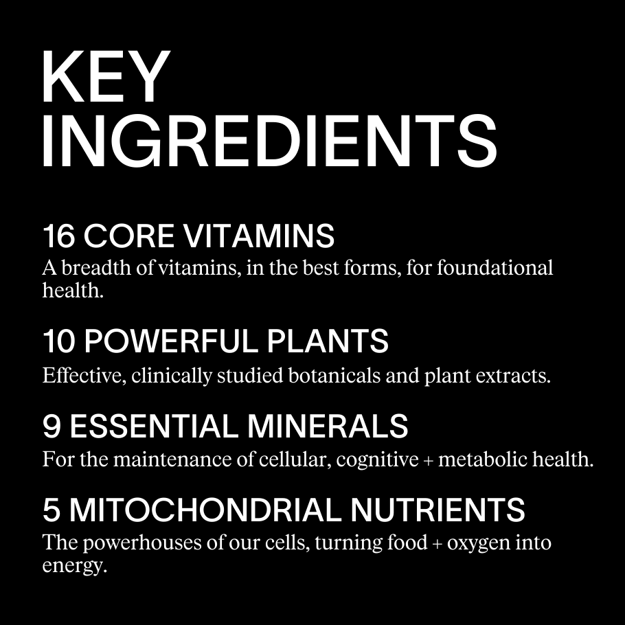 Advanced Multi-Nutrient