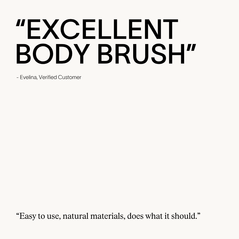 Natural Body Brush