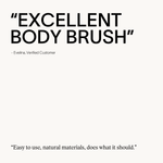 Natural Body Brush