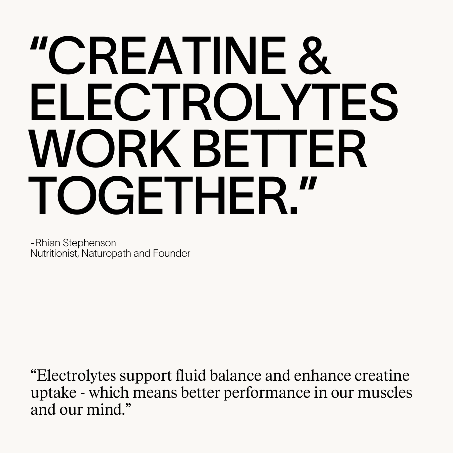 Cellular Hydration + Creatine Bundle