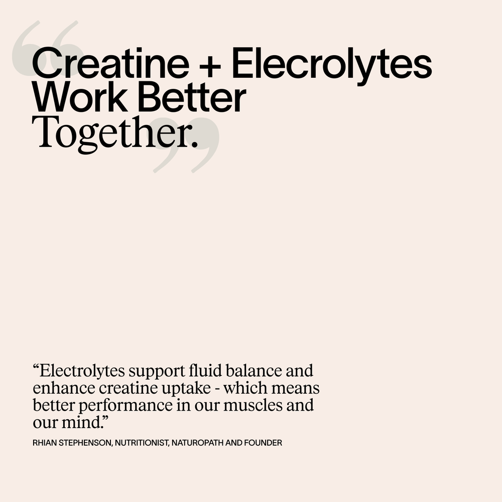 Strength + Hydration Stack