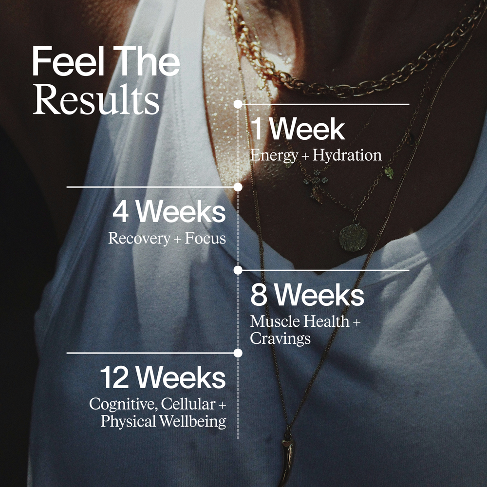 Strength + Hydration Stack
