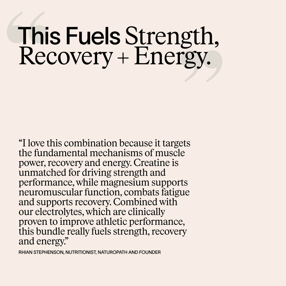 Core Performance Stack