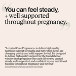 Core Pregnancy+