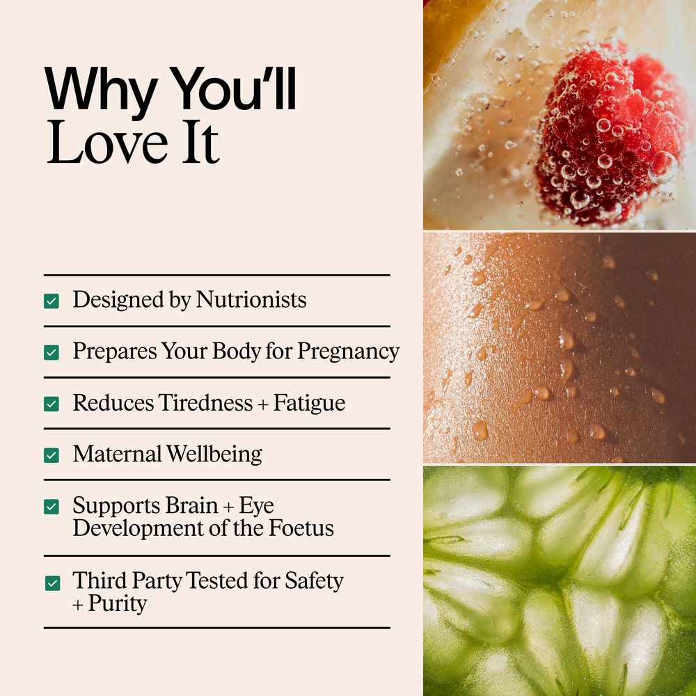 Pregnancy + Postnatal Foundations