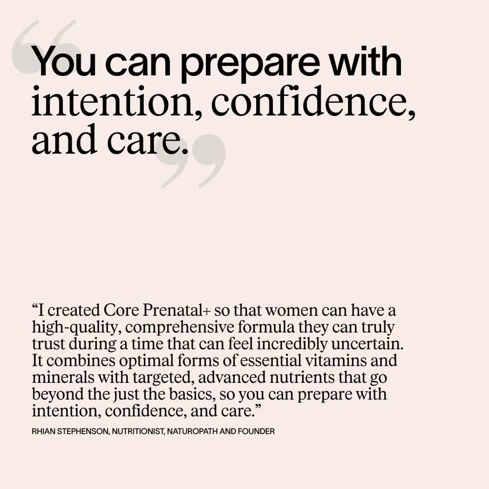 Core Prenatal+