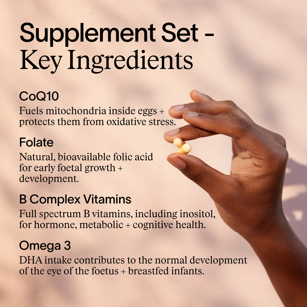 Prenatal + Early Pregnancy Foundations
