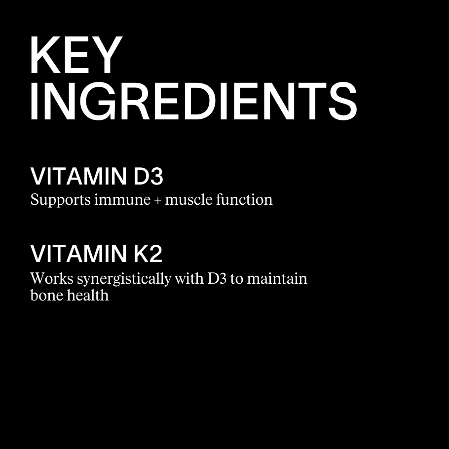 Essential D3/K2