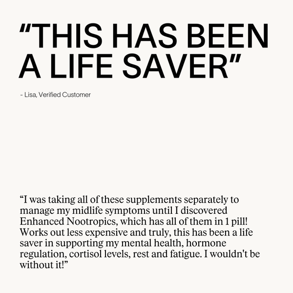 Enhanced Nootropics
