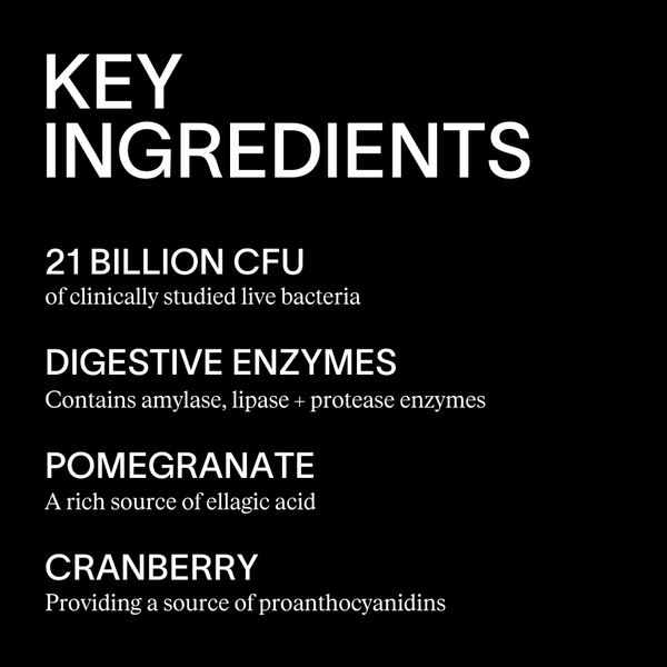Enhanced Synbiotic