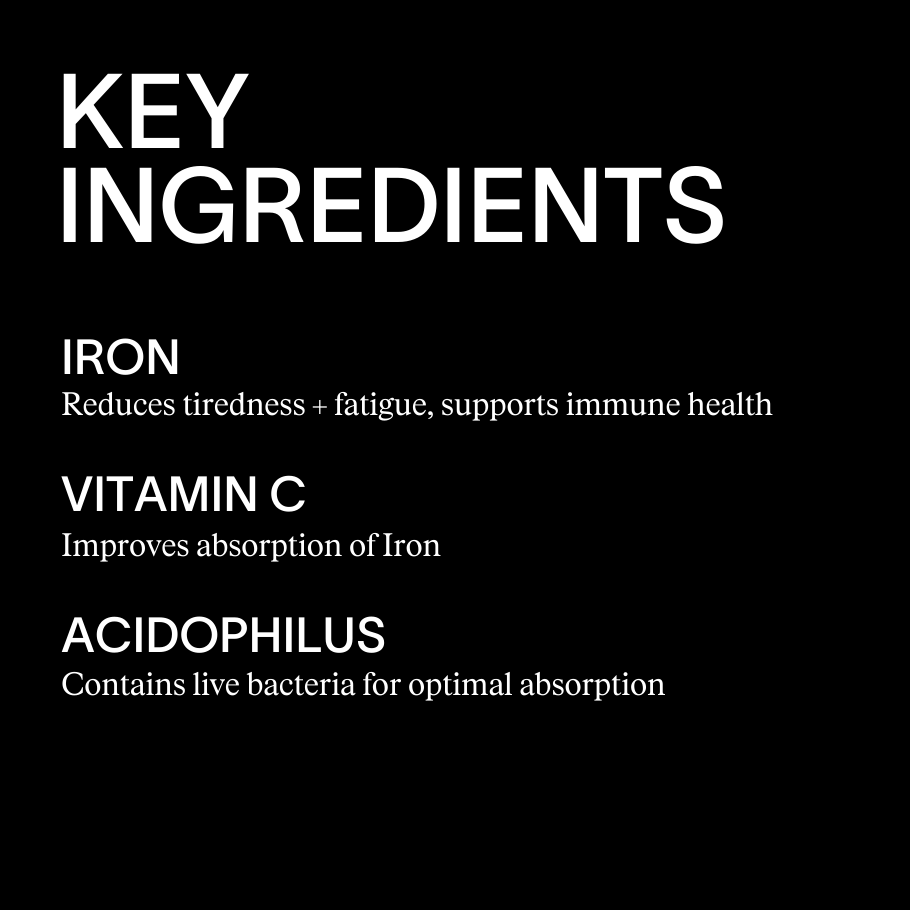 Essential Iron Complex