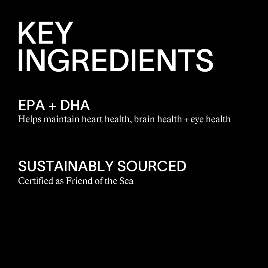 Essential Omegas