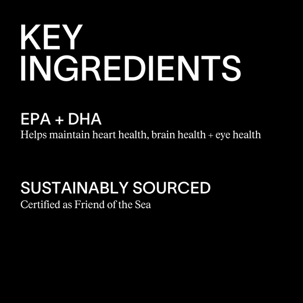 Essential Omegas