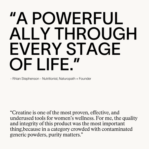 Essential Creatine