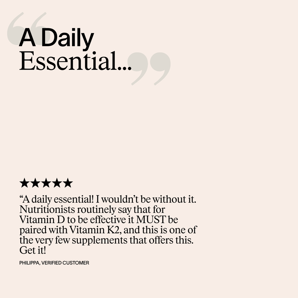 Essential D3/K2
