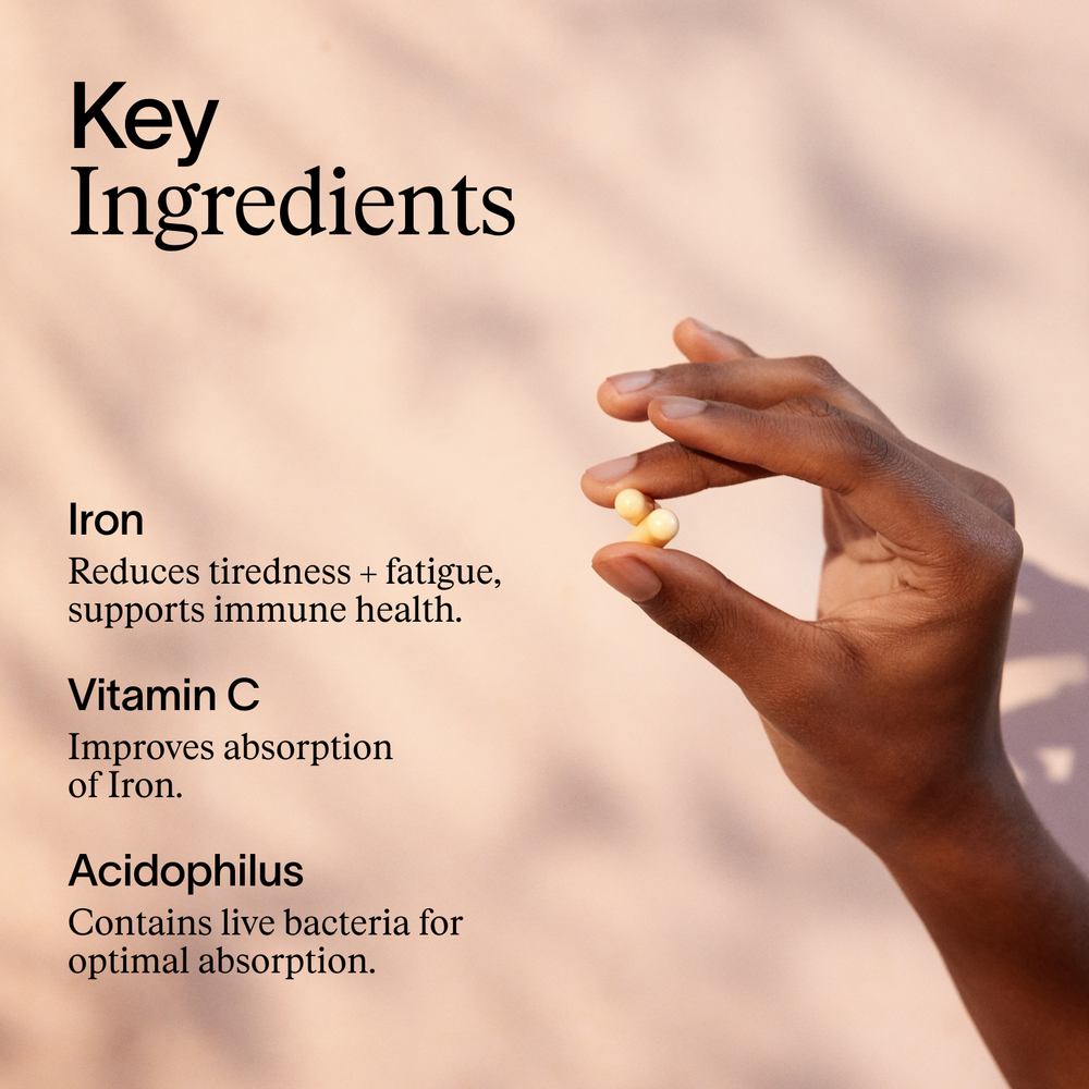 Essential Iron Complex