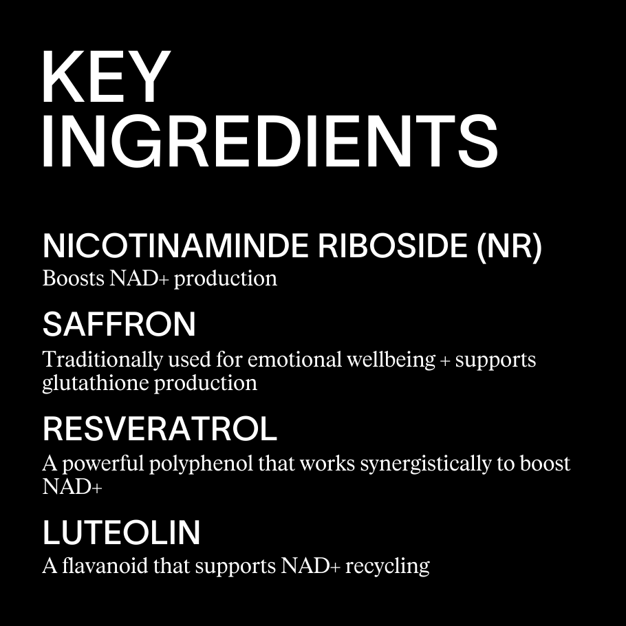 Enhanced NAD+ Complex