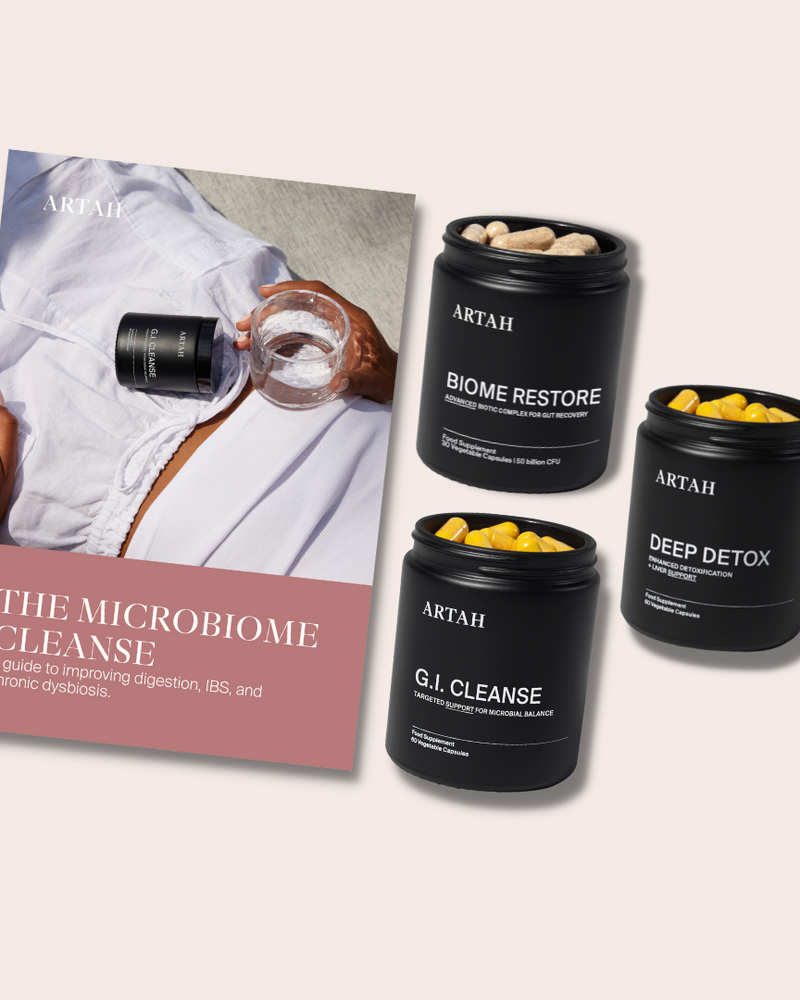 THE MICROBIOME CLEANSE