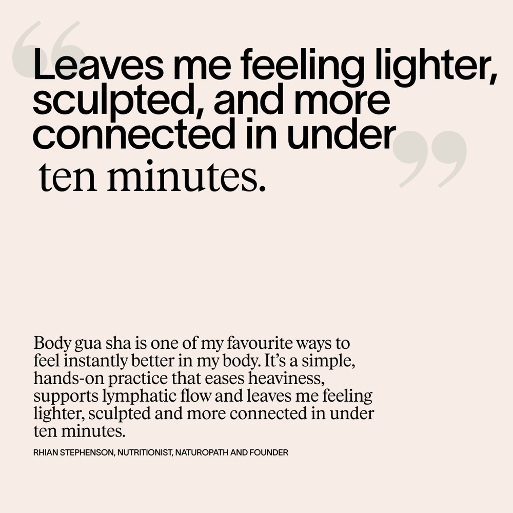 Body Sculpting Gua Sha