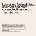 Body Sculpting Gua Sha