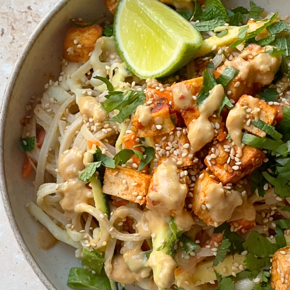 Satay Noodle Salad