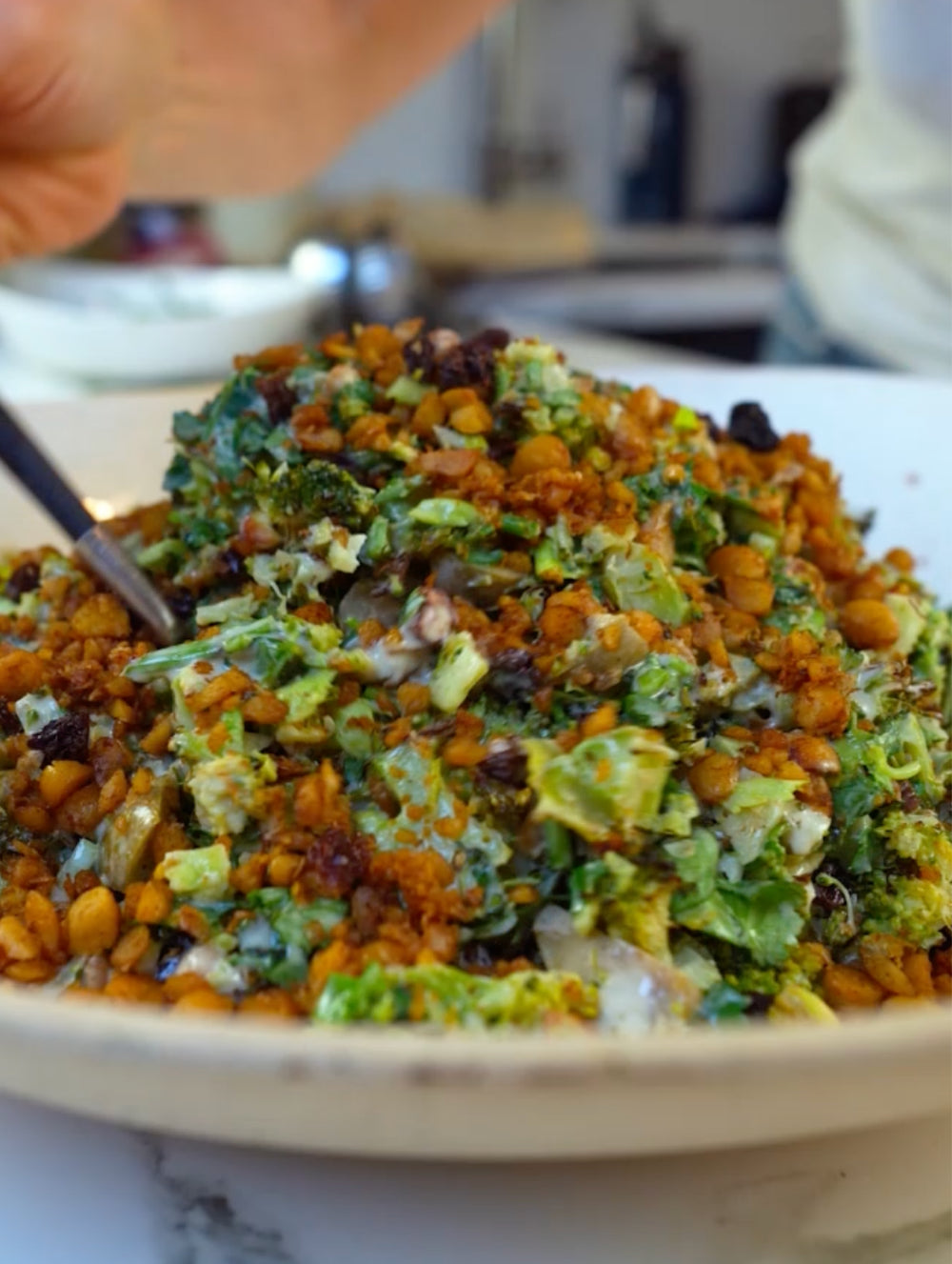 Oestrogen Detox Salad