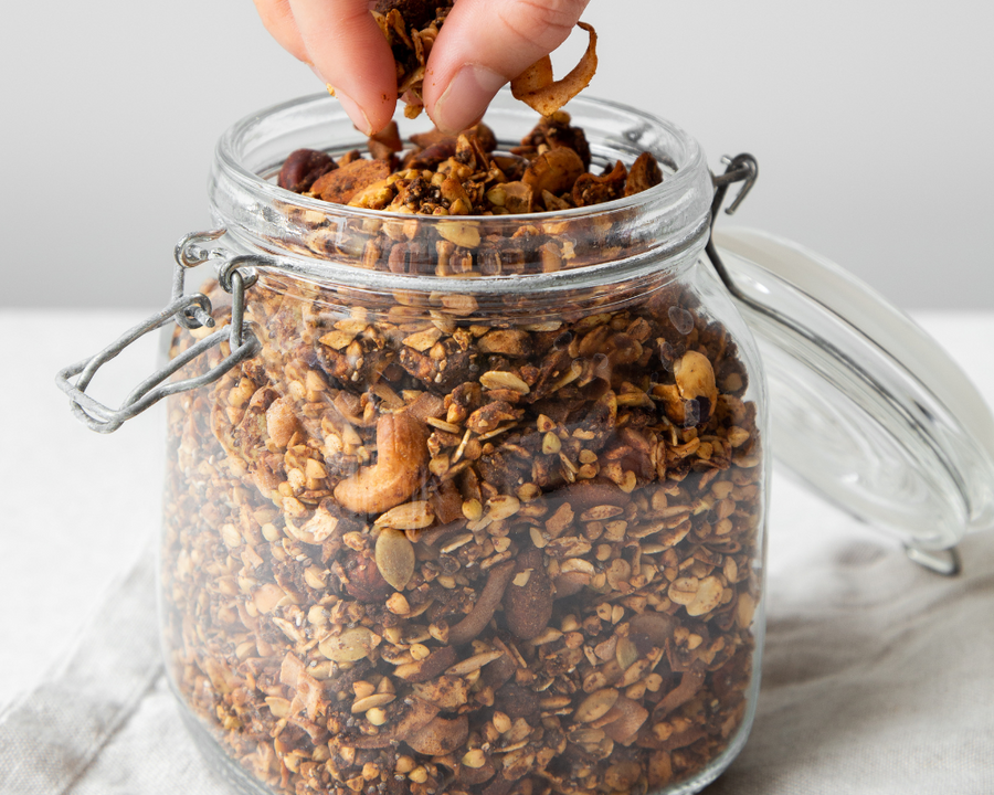 High-Protein Granola