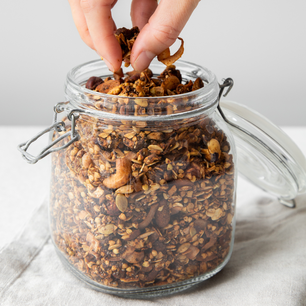 High-Protein Granola