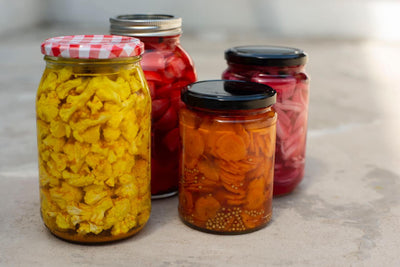 Quick Pickles & Ferments