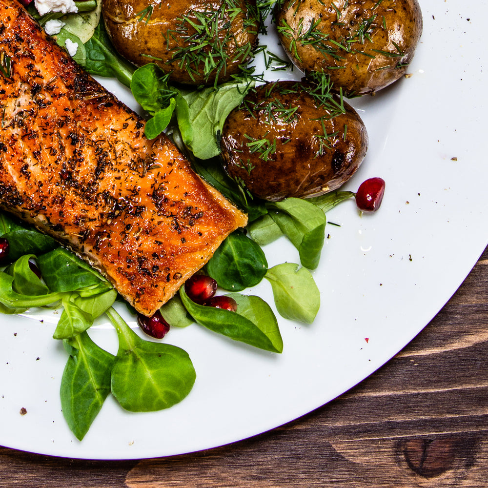 Cinnamon Spiced Salmon