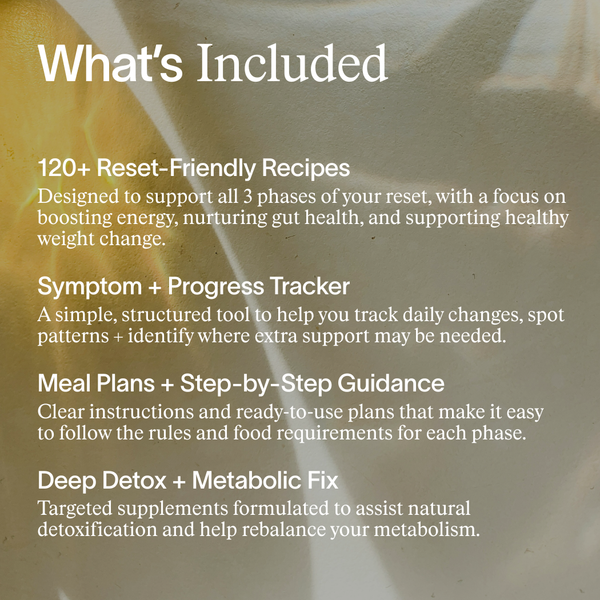 The 28-Day Complete Reset - NUTRITION PROGRAMMES