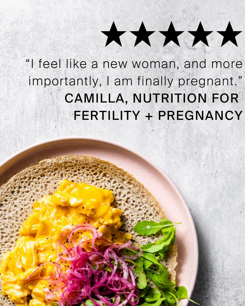 Nutrition for Fertility + Pregnancy