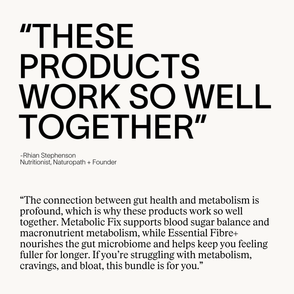 Gut + Metabolism Bundle