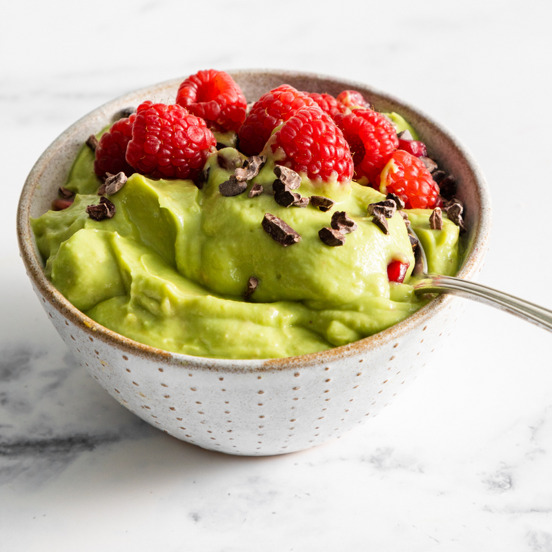 Key Lime Avocado Breakfast Mousse (VE)