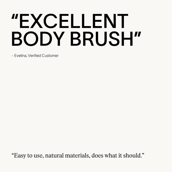 Natural Body Brush