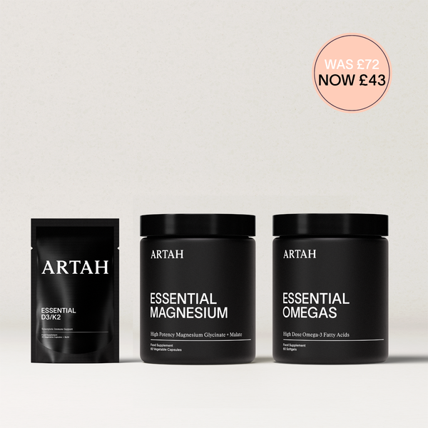 Core Essentials Stack - Longevity Supplements