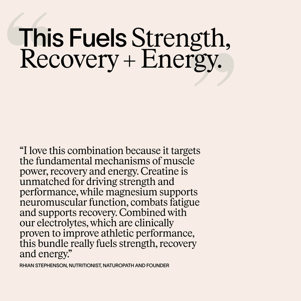 Core Performance Stack - NEW YEAR, NEW ENERGY
