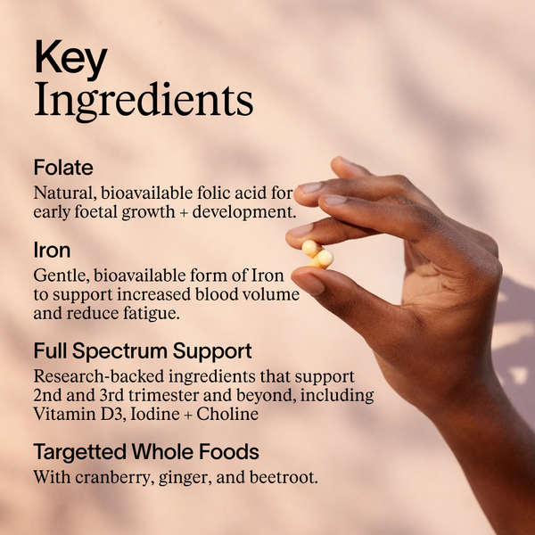 Core Pregnancy+ - Hormonal Health Supplements