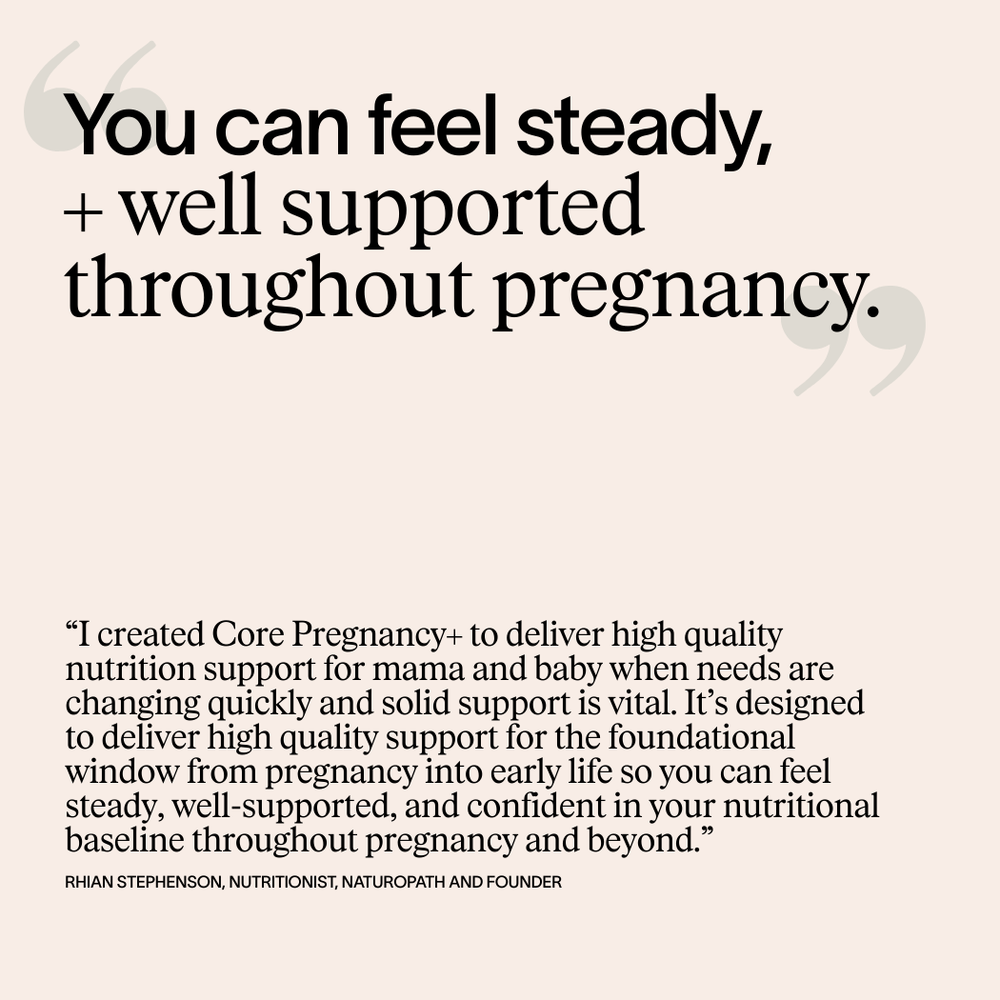 Core Pregnancy+