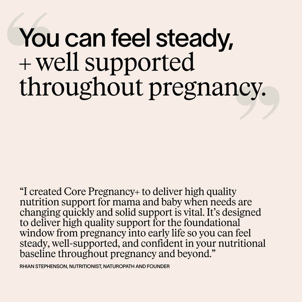 Core Pregnancy+ - Hormonal Health Supplements