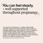 Pregnancy + Postnatal Foundations