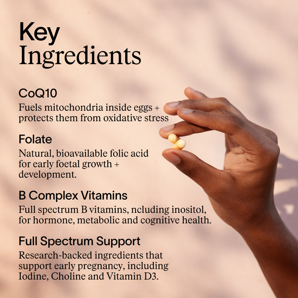 Core Prenatal+ - Hormonal Health Supplements