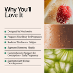 Prenatal + Early Pregnancy Foundations